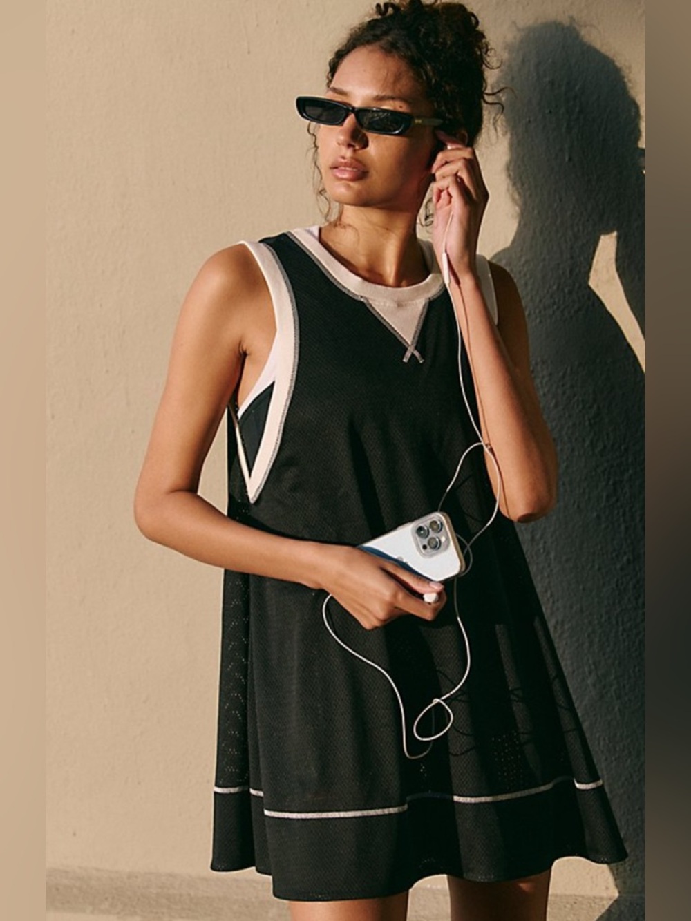 NWT S FREE PEOPLE WALK OUT 1-PIECE ROMPER IN BLACK